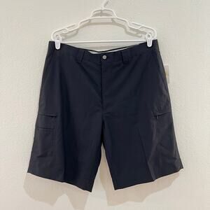 NWT Callaway Golf Shorts Black Anthracite Size 36